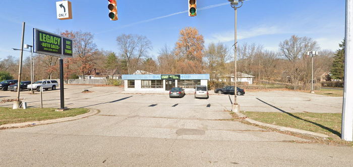 Sandstone Motel - 2020 Street View (newer photo)
